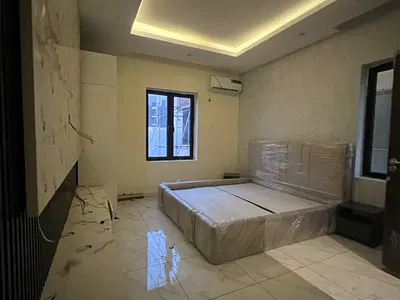 Fully Serviced One Bedroom Apartment with Open Plan Kitchen — Lekki, Lagos