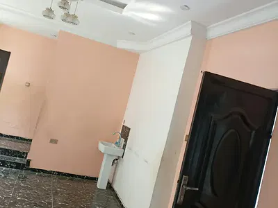 Very Nice 3 Bedroom Flat All Rooms Ensuilt with Pop Finishing — Obawole Ifako Ijaya Lga Lagos, Ogba, Ikeja, Lagos
