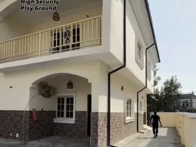 4 Bedroom Semi-Detached Duplex with BQ — Seren Estate, Wuye, Abuja