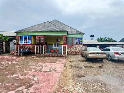 Fully Furnished 7 Rooms Hotel — Elimbu Port Harcourt Nigeria, Port Harcourt, Rivers