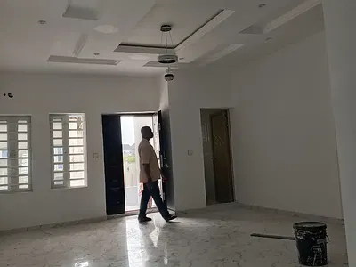 2 Bedroom Detached Bungalow Finished — Blue Stone Favour Estate Mowe Town, Mowe Town, Ogun