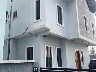 Brand New 5 Bedroom Detached Duplex — Adeniyi Jones Estate, Ikeja, Lagos