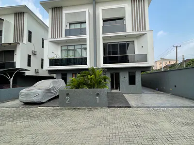 4 Bedroom Semi-Detached Duplex — Ikeja GRA, Ikeja, Lagos