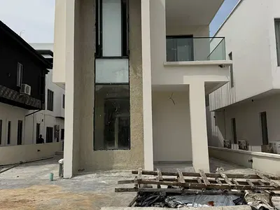 5 Bedroom Detached House with Swimming Pool and BQ — Osapa London, Lekki, Lagos