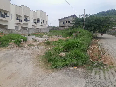 Beautiful 600 SQM Residential Plot, Tarred Road — Serene Neighborhood by News Engineering, Dawaki, Gwarinpa, Abuja