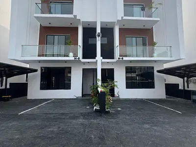 4 Bedroom Semi-Detached Duplex + BQ — Orchid Road, Lekki, Lagos