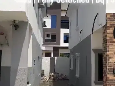4 Bedroom Detached Duplex — Gilmor, Jahi, Abuja