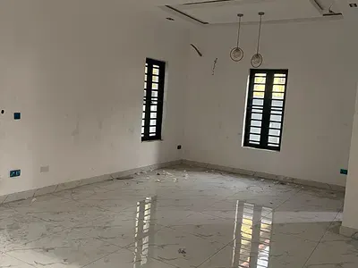 Top Notch 5 Bedroom Detached Duplex with BQ — Adeniyi Jones, Ikeja, Lagos
