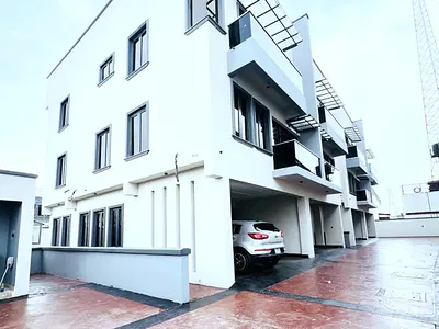 4 Bedroom Semi Detached Duplex — Ikate Elegushi, Lekki, Lagos