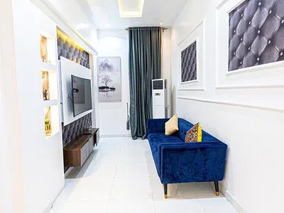 Luxury 5 Bedroom Detached Duplex with BQ — Osapa, Lekki, Lagos
