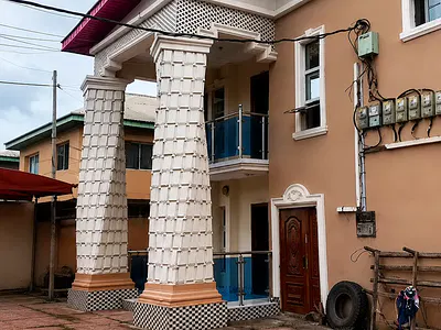 Block of 7 Flats — Off Aina Obembe Road, Oluwaga, Baruwa, Ipaja, Lagos
