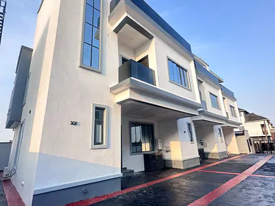 Large 4 Bedroom Duplex with Inverters — Main Ikate Side by Chisco, Ikate Elegushi, Lekki, Lagos