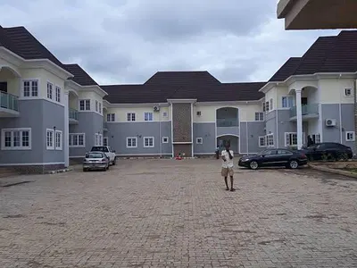 3 Bedroom Terrace Duplex with BQ — Jahi, Abuja