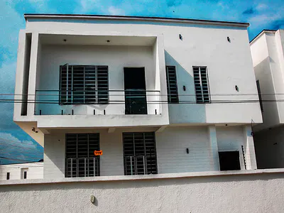 5 Bedroom Detached Duplex with BQ & C of O — Ikota GRA Etstae, Ikota, Lekki, Lagos