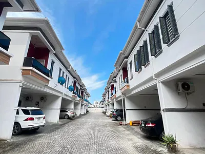 4 Bedroom Terraced Duplex — Chevron Conservative Centre Road, Lekki, Lagos