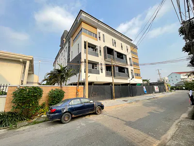 Newly Built 2 Bedroom Apartment — Ikeja GRA, Ikeja, Lagos