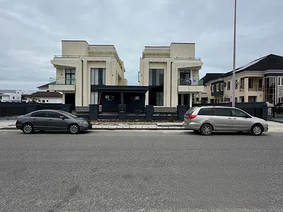 5 Bedroom Detached House — Royal Garden Estate, Ajah, Lagos