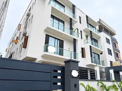 A Luxury Fully Furnished Three Bedroom Apartment — Off Freedom Way, Lekki Phase 1, Lekki, Lagos