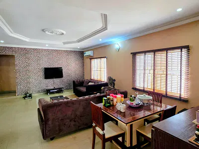 4 Bedroom Bungalow with 2-Bedroom Flat and Studio — Lokogoma District, Abuja