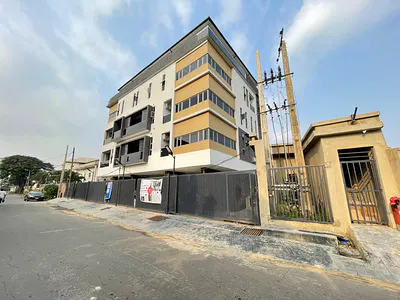 Exquisite 4 Bedroom Apartment — Ikeja, Lagos