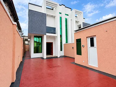 Newly Built 4 Bedroom Semi Detached with BQ in Secure Estate — Ojodu Berger, Ojodu, Lagos