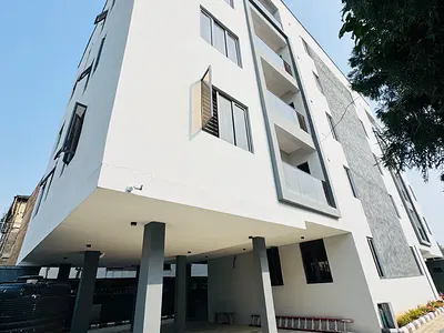 New 2 Bedroom Apartment — Off Freedom Way Road, Lekki Phase 1, Lekki, Lagos