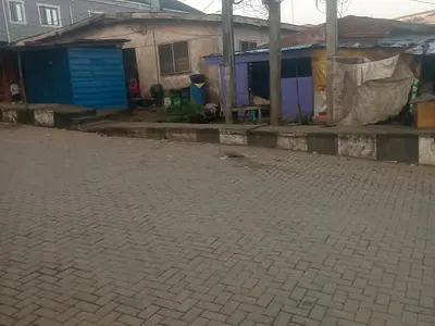 Land Full Plot — Aina Ajobo, Off Yaya Abatan Road, Ogba, Ikeja, Lagos
