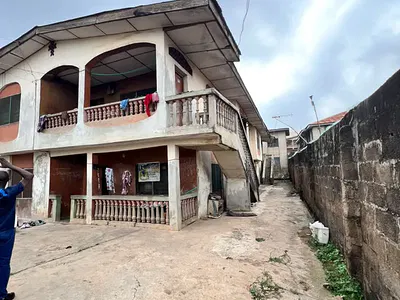 2 Units of 3 Bedroom Flats with 8 Units of Room — Ibadan, Oyo