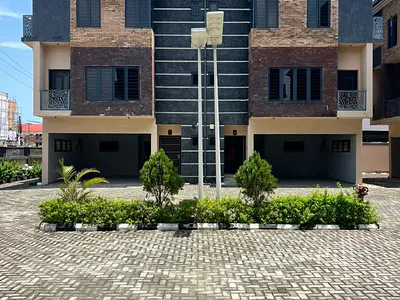 4 Bedroom Semi-Detached Duplex — Ikate, Lekki, Lagos