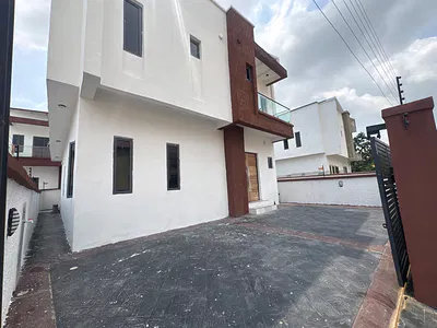 Newly Built 5 Bedroom Fully Detached Duplex with BQ — Lekki, Lagos
