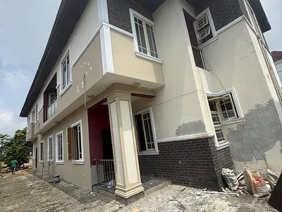 4 Bedroom Duplex Comes with BQ — Peninsula Gardens Estate, Sangotedo, Ajah, Lagos
