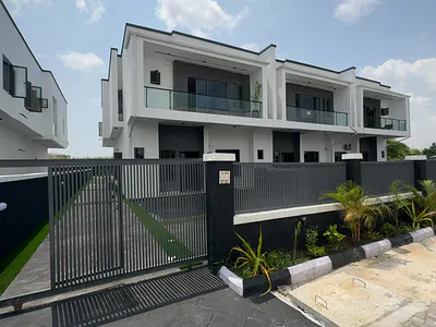 Brand New 4 Bedroom Duplex with BQ in a Secured Estate — Lekki, Lagos