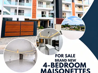 4 Bedroom Maisonette — Ikoyi, Lagos