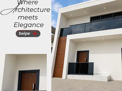 Spacious 4 Bedroom Full Detached Duplex — Ajah, Lagos