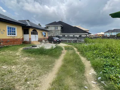 A Plot with Structures — Parapo, Awoyaya, Ibeju Lekki, Lagos