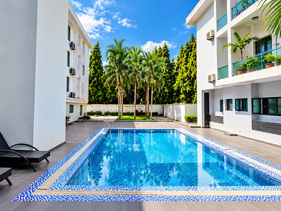 Luxury 3 Bedroom Flat with BQ — Ikoyi, Lagos