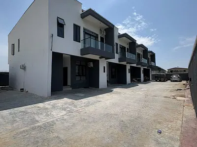 4 Bedroom Terraced Duplex — Scheme 2, Lekki, Lagos