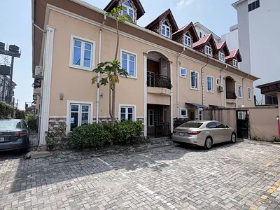 Modern 2 Bedroom Apartment — Lekki Phase 1, Lekki, Lagos