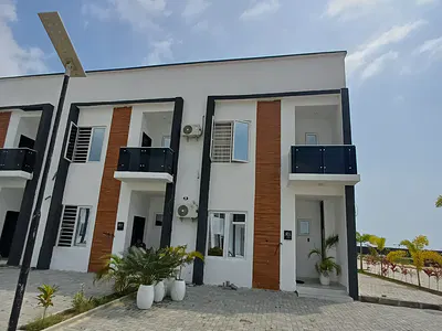 3 Bedroom Terraced Duplex — Eleko, Ibeju Lekki, Lagos