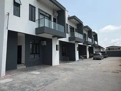 Brand New 4 Bedroom Terrace Duplex — Ajah, Lagos