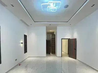 Newly Built 1 Bedroom Flat with Parking Space — Oregun, Ikeja, Lagos