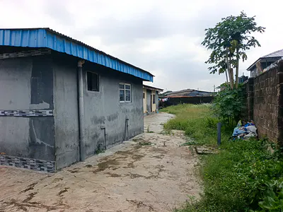 Bungalow with Flats and Shop — Amadiya, Ifako-Ijaiye, Lagos