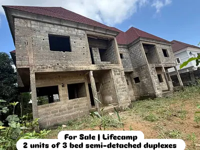 3 Bedroom Semi-Detached Duplex — Life Camp, Abuja