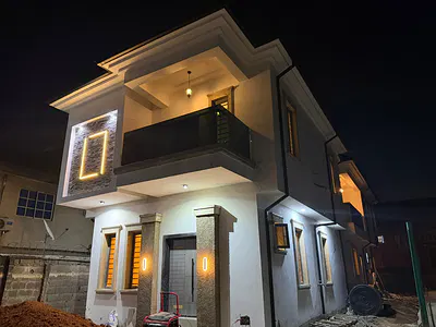 4 Bedroom Duplex — Oko-Oba, Agege, Lagos