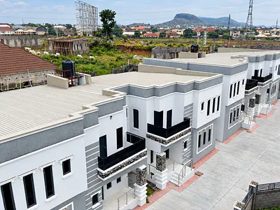 4 Bedroom Semi-Detached Duplex + BQ — Saud Dream City Estate, Lugbe District, Abuja