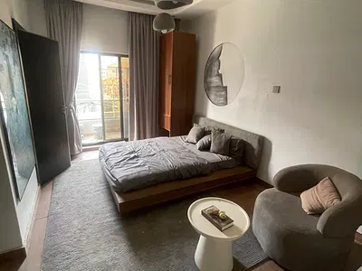 Furnished Studio Apartment (Roomself) — In a Serene Environment @cole Street, Surulere, Lagos