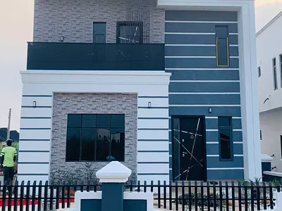 Executive 5 Bedroom Detached Duplex with BQ — Blue Stone Estate Mowe Ofada Road, Mowe Town, Ogun