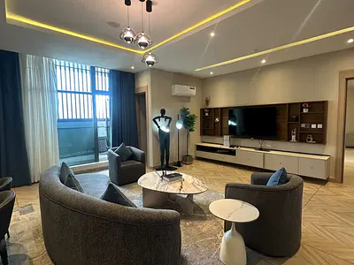 Tastefully Furnished Premium 3 Bedroom Fully Serviced Apartment — Lekki Phase 1, Lekki, Lagos