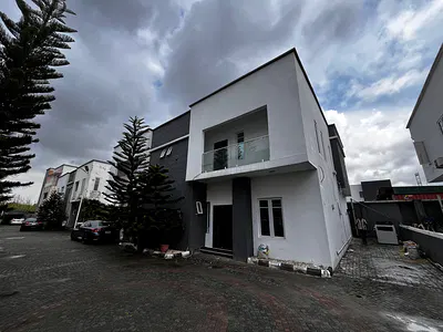 4 Bedroom Semi-Detached Duplex with BQ — VGC, Lekki, Lagos