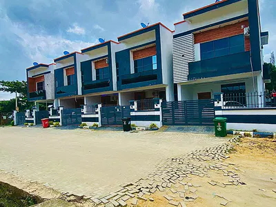 4 Bedroom Self Compound Terrace Duplex — Ajah, Lagos